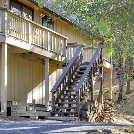Spacious Groveland Cabin With Wraparound Deck! Exteriér fotografie