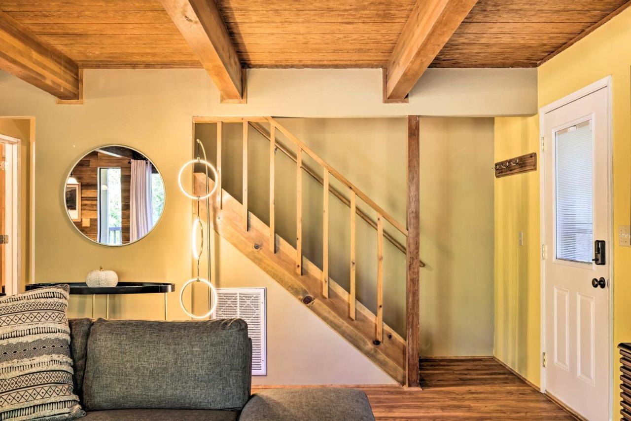 Spacious Groveland Cabin With Wraparound Deck! Exteriér fotografie