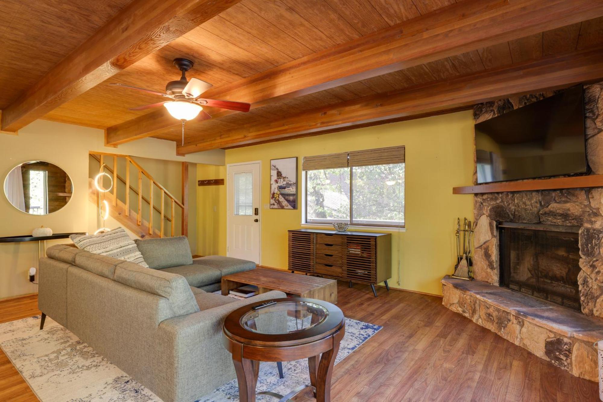Spacious Groveland Cabin With Wraparound Deck! Exteriér fotografie