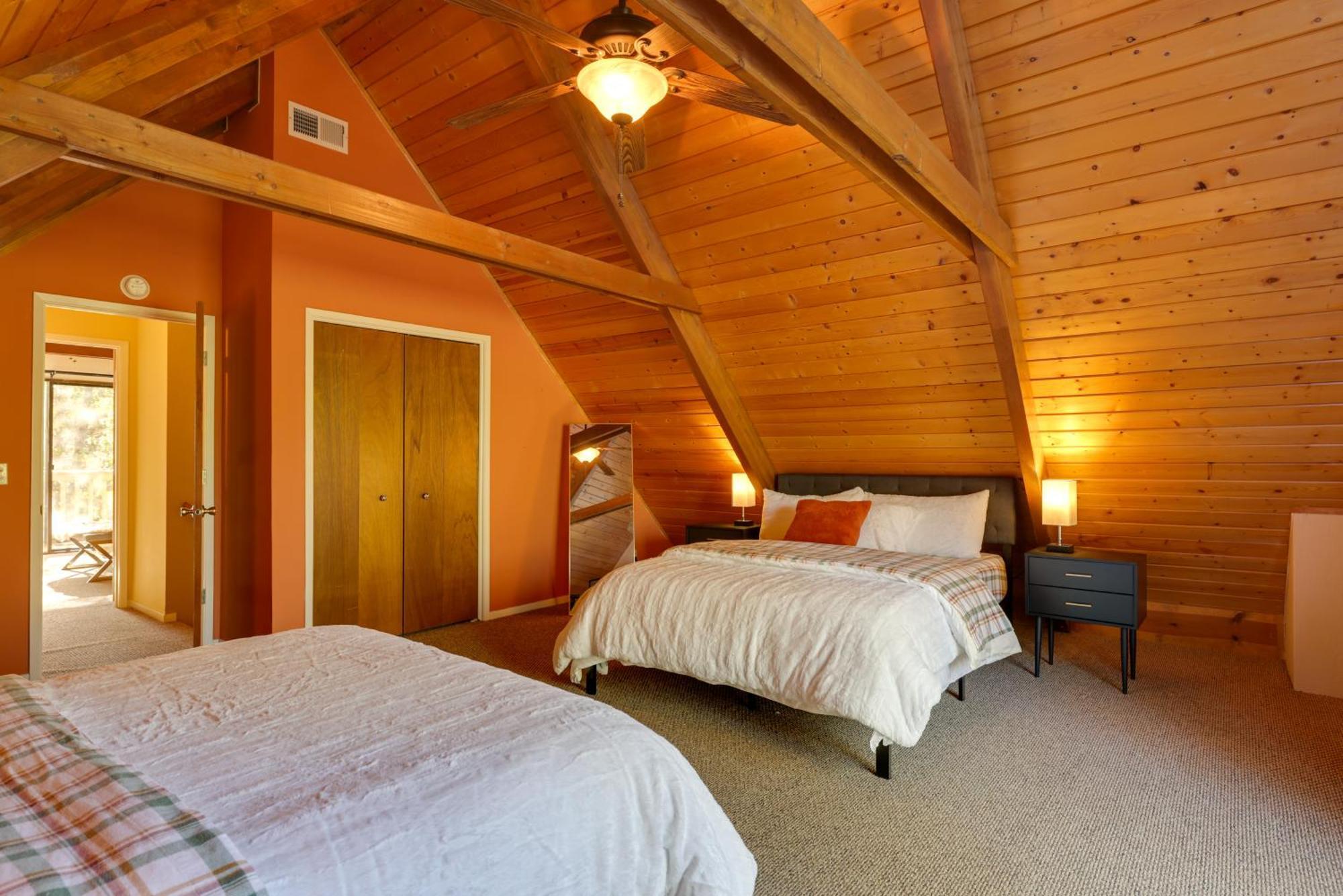 Spacious Groveland Cabin With Wraparound Deck! Exteriér fotografie