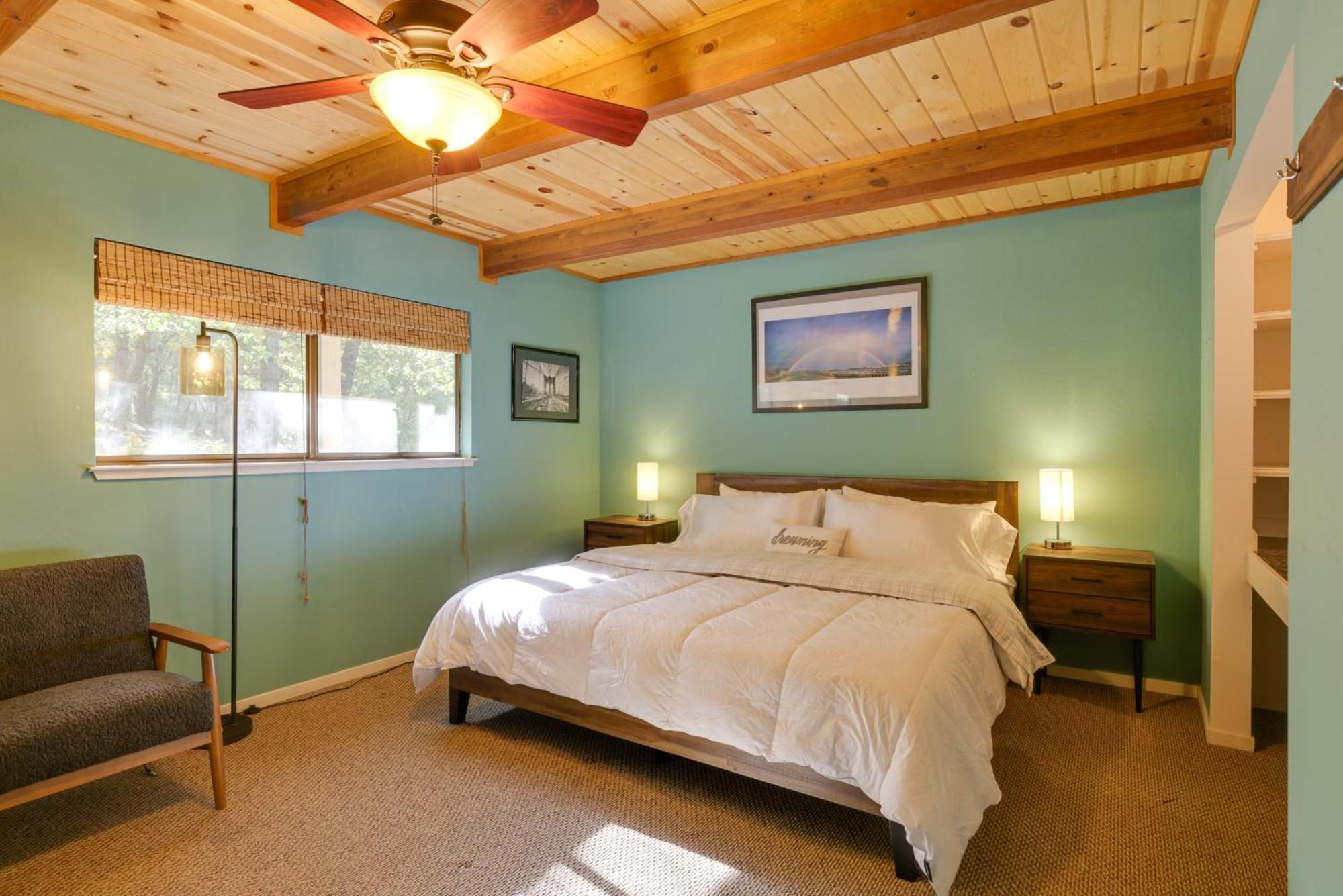 Spacious Groveland Cabin With Wraparound Deck! Exteriér fotografie